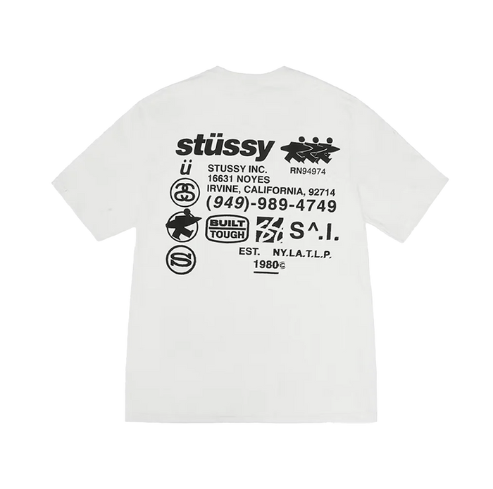 Stüssy DNA Pigment Tee Natural T-shirt