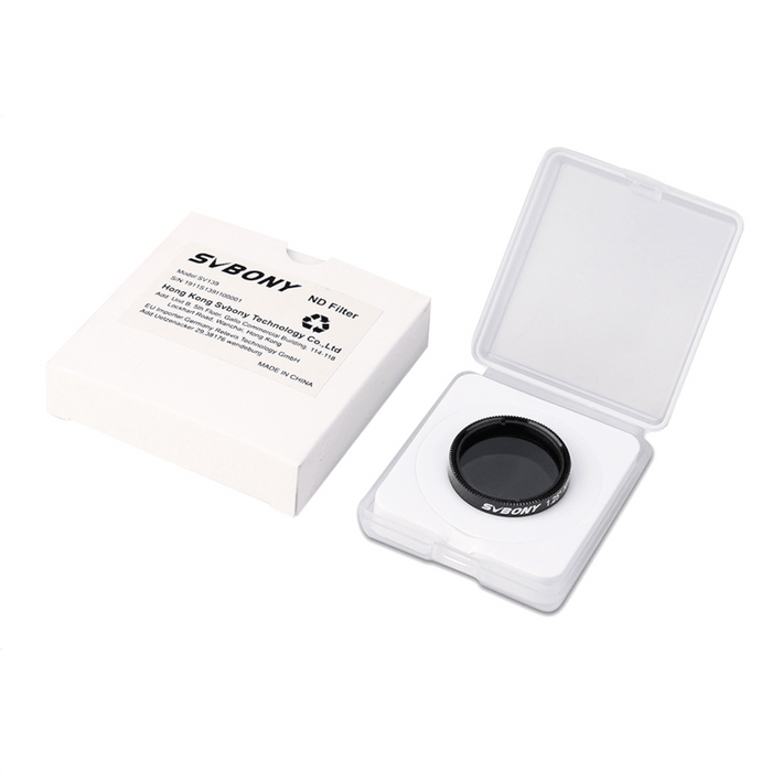SVBONY SV139 1.25'' ND Filter For Moon Viewing - Astronomy Plus