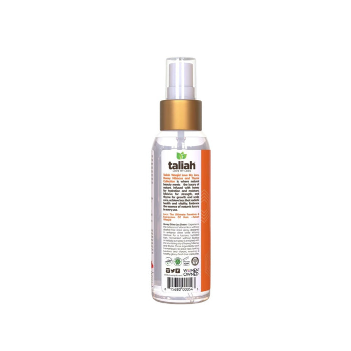 TALIAH WAAJID Locs Honey Shine Loc Sheen 4oz