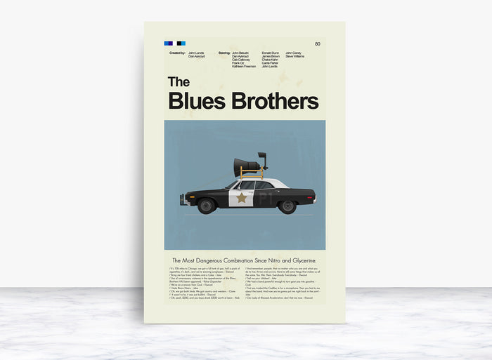 The Blue's Brothers | DIGITAL ARTWORK DOWNLOAD