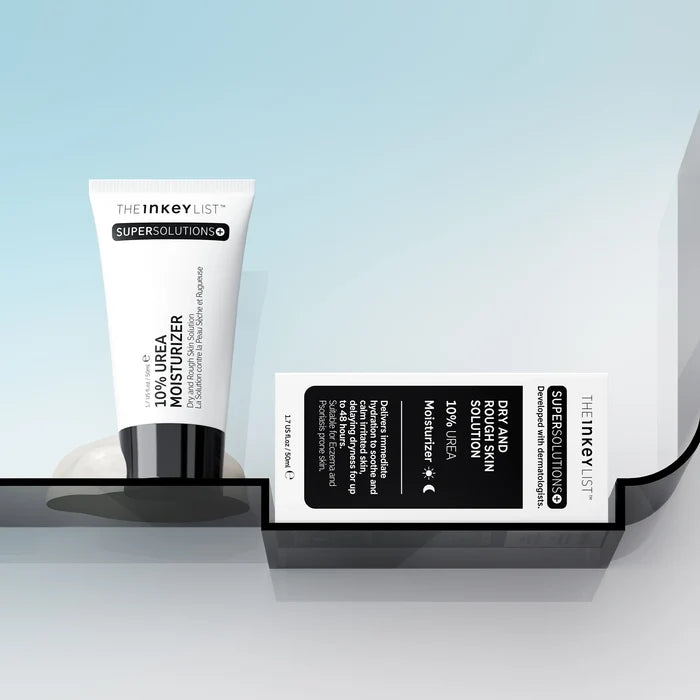 THE INKEY LIST super solutions dry and rough skin solution 10% moisturizer  مرطب البشرة من ذا انكي لست