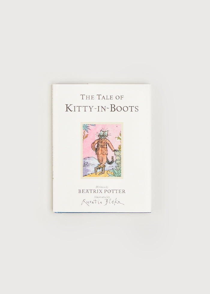 The Tale Of Kitty In Boots Book in White BOOKS from Pepa London