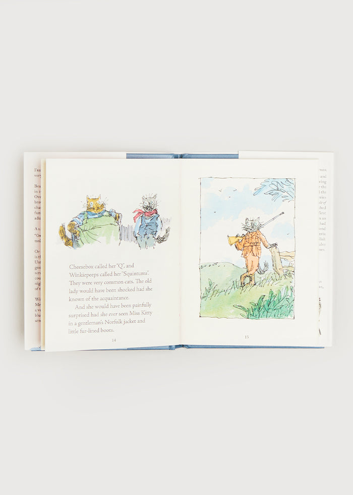 The Tale Of Kitty In Boots Book in White BOOKS from Pepa London