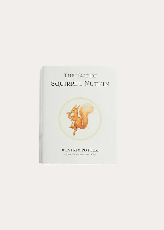 The Tale of Squirrel Nutkin Book TOYS from Pepa London