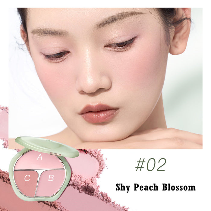 #02 Shy Peach Blossom