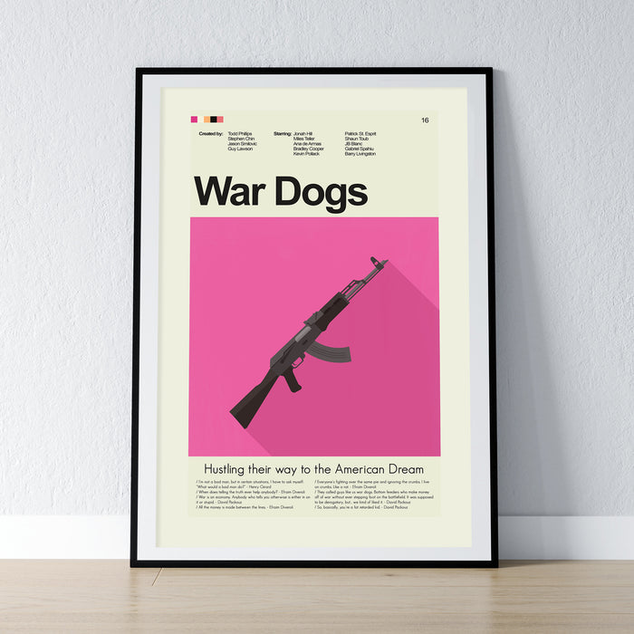 War Dogs | DIGITAL ARTWORK DOWNLOAD