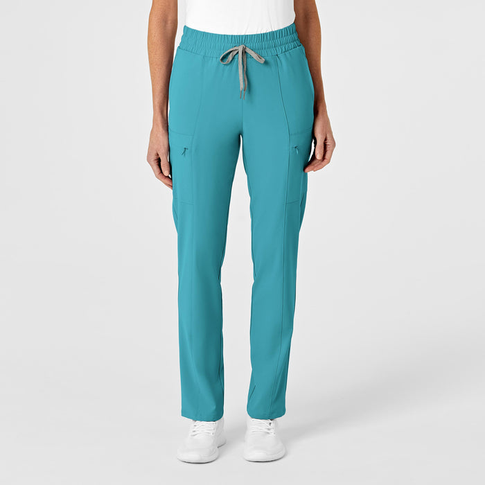 WonderWink Renew High Waist Slim Scrub Pants