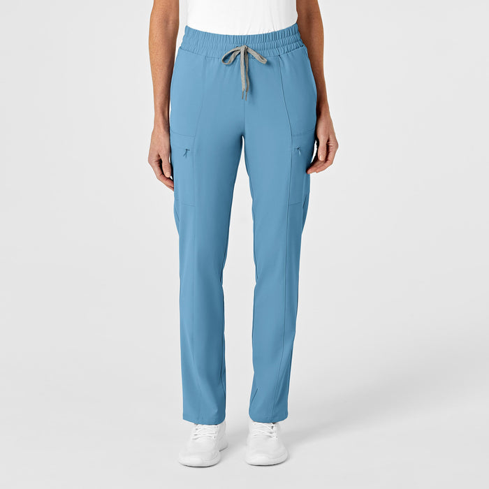 WonderWink Renew High Waist Slim Scrub Pants