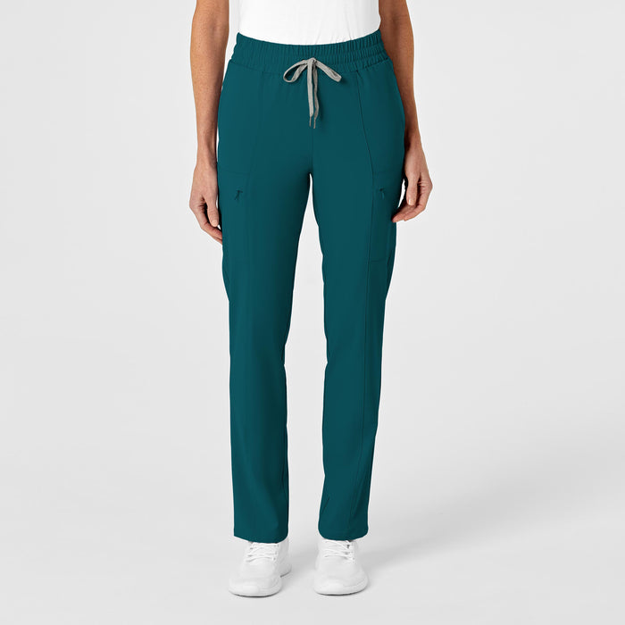 WonderWink Renew High Waist Slim Scrub Pants