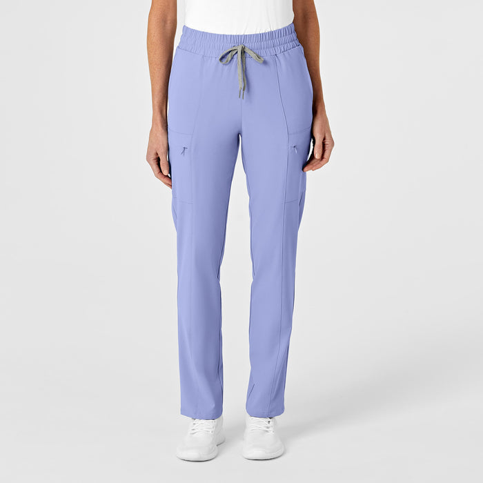 WonderWink Renew High Waist Slim Scrub Pants