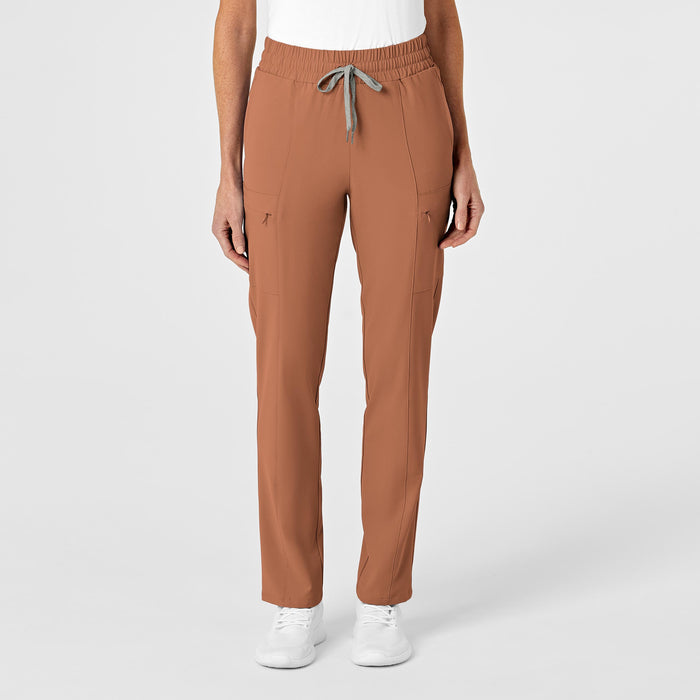 WonderWink Renew High Waist Slim Scrub Pants
