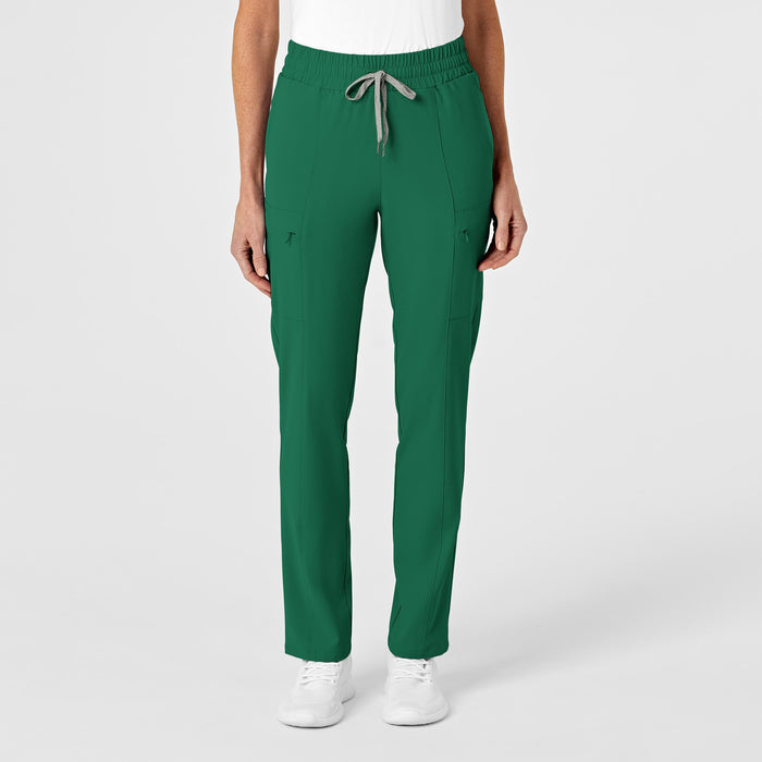 WonderWink Renew High Waist Slim Scrub Pants
