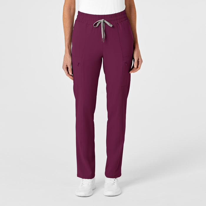 WonderWink Renew Tall High Waist Slim Scrub Pants