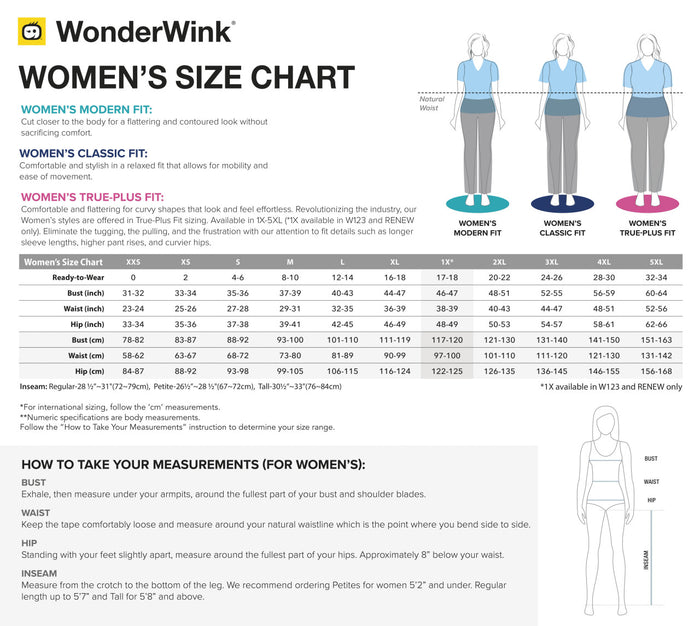 WonderWink Renew Tall High Waist Slim Scrub Pants