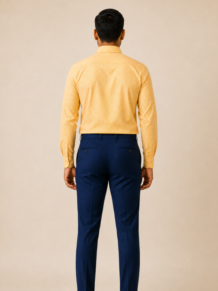 YELLOW GDA DRESS FOR MEN