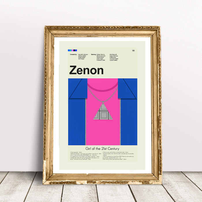 Zenon: Girl of the 21st Century | DIGITAL ARTWORK DOWNLOAD