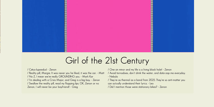 Zenon: Girl of the 21st Century | DIGITAL ARTWORK DOWNLOAD